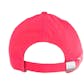 Miami Marlins New Era 9Forty Pink Fashion Ess Adjustable Hat (Womens OSFA)
