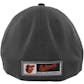 Baltimore Orioles New Era 39Thirty (3930) Gray Reflectaline Flex Fit Hat (Adult M/L)