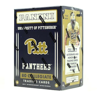 2016 Panini Pittsburgh Panthers Multi-Sport Blaster Box