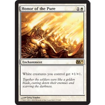 Magic the Gathering 2011 Single Honor of the Pure - NEAR MINT (NM)