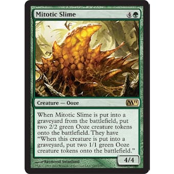 Magic the Gathering 2011 Single Mitotic Slime - NEAR MINT (NM)