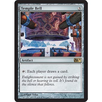Magic the Gathering 2011 Single Temple Bell Foil
