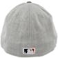Atlanta Braves New Era 39Thirty Gray Club Flex Fit Hat (Adult S/M)