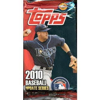 2010 Topps Update Baseball Jumbo Pack