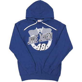 Jimmie Johnson #48 G-III Racing Royal Blue Fleece Hoodie (Adult XX-Large)