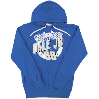 Dale Earnhardt Jr. #88 G-III Racing Royal Blue Fleece Hoodie (Adult Large)