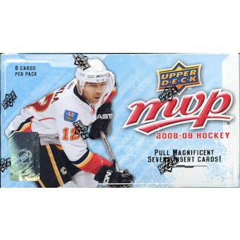 2008/09 Upper Deck MVP Hockey 12-Pack Box