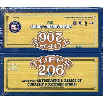 2010 Topps T-206 Baseball 24-Pack Box