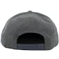 Seattle Seahawks New Era 9Fifty Basic Gray Flat Brim Snapback Hat (Adult One Size)