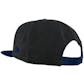 New York Knicks New Era 9Fifty Basic Gray Flat Brim Snapback Hat (Adult One Size)