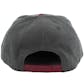 Washington Redskins New Era 9Fifty Basic Gray Flat Brim Snapback Hat (Adult One Size)
