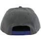 Seattle Seahawks New Era 9Fifty Basic Gray Retro Flat Brim Snapback Hat (Adult One Size)