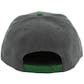 New York Jets New Era 9Fifty Basic Gray Retro Flat Brim Snapback Hat (Adult One Size)