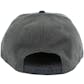 New England Patriots New Era 9Fifty Basic Gray Retro Flat Brim Snapback Hat (Adult One Size)