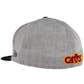 Cleveland Cavaliers New Era 59Fifty Fitted Gray & Black Hat (7 3/8)