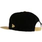 Pittsburgh Penguins New Era 9Fifty Basic Black Flat Brim Snapback Hat (Adult M/L)