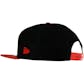 Philadelphia Flyers New Era 9Fifty Basic Black Flat Brim Snapback Hat (Adult S/M)