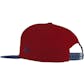 Montreal Canadiens New Era 9Fifty Basic Red Flat Brim Snapback Hat (Adult M/L)