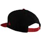 Chicago Blackhawks New Era 9Fifty Basic Black Flat Brim Snapback Hat (Adult One Size)