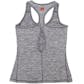 Auburn Tigers Colosseum Marled Gray Race Course Performance Tank Top (Womens Small)