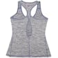 Florida Gators Colosseum Marled Gray Race Course Performance Tank Top (Womens Small)