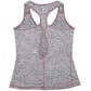 Georgie Bulldogs Colosseum Marled Gray Race Course Performance Tank Top (Womens Large)