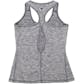 Penn State Nittany Lions Colosseum Marled Gray Race Course Performance Tank Top (Womens Medium)