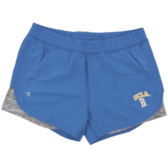 UCLA Bruins Colosseum Womens Blue Runaway Shorts (Womens XL)