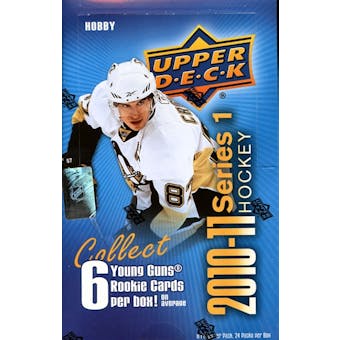 2010/11 Upper Deck Series 1 Hockey Hobby Box