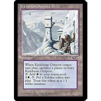 Magic the Gathering Alliances Single Kjeldoran Outpost - NEAR MINT (NM)