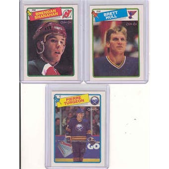 1988/89 O-Pee-Chee Hockey Complete Set (NM-MT)