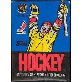 1988/89 Topps Hockey Wax Pack (Reed Buy)