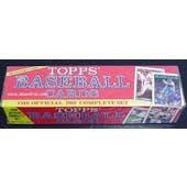 1988 Topps Baseball Factory Set (Christmas Set)