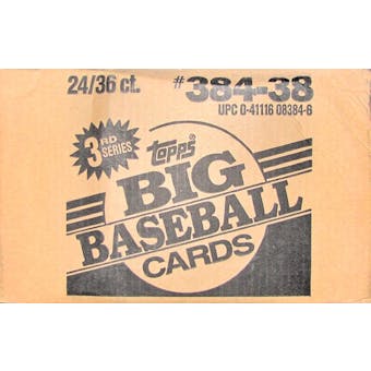 1988 Topps Big Series 3 Baseball Wax 24-Box Case