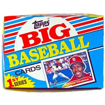 1988 Topps Big Series 1 Baseball Wax Box (Reed Buy)