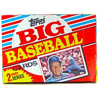 1988 Topps Big Series 2 Baseball Wax Box