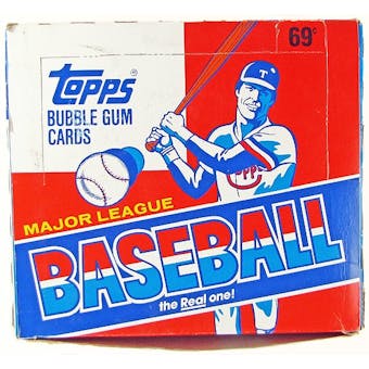 1988 Topps Baseball Cello Box (Reed Buy)