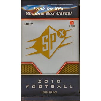 2010 Upper Deck SPx Football Hobby Pack