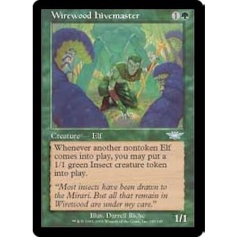 Magic the Gathering Legions Single Wirewood Hivemaster Foil