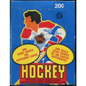 1980/81 O-Pee-Chee Hockey Wax Box (BBCE)