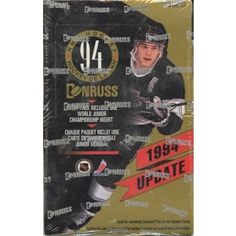 1994/95 Donruss Update Hockey Hobby Box