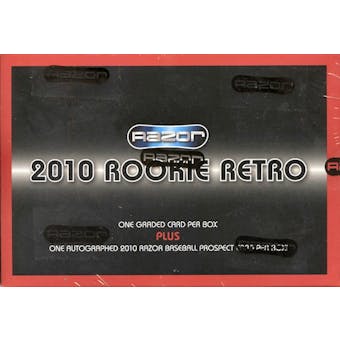 2010 Razor Rookie Retro Hobby Box