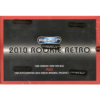 2010 Razor Rookie Retro Hobby Box