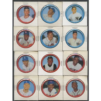 1963 Salada Junket Baseball Coins Complete Set