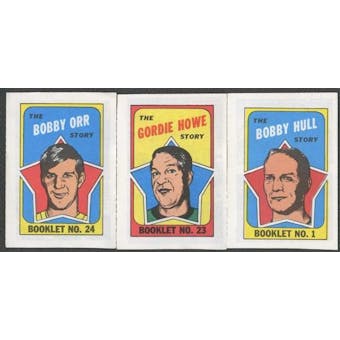 1971/72 O-Pee-Chee / Topps Booklets Complete Set (EX-MT)