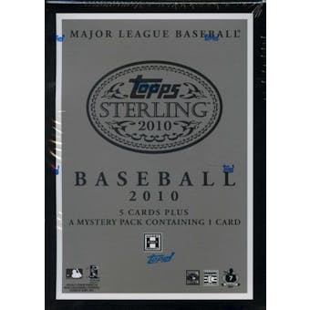 2010 Topps Sterling Baseball Hobby Box