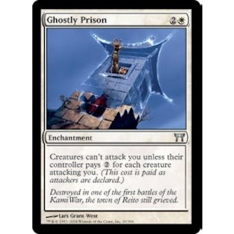 Magic the Gathering Champs of Kamigawa Single Ghostly Prison Foil