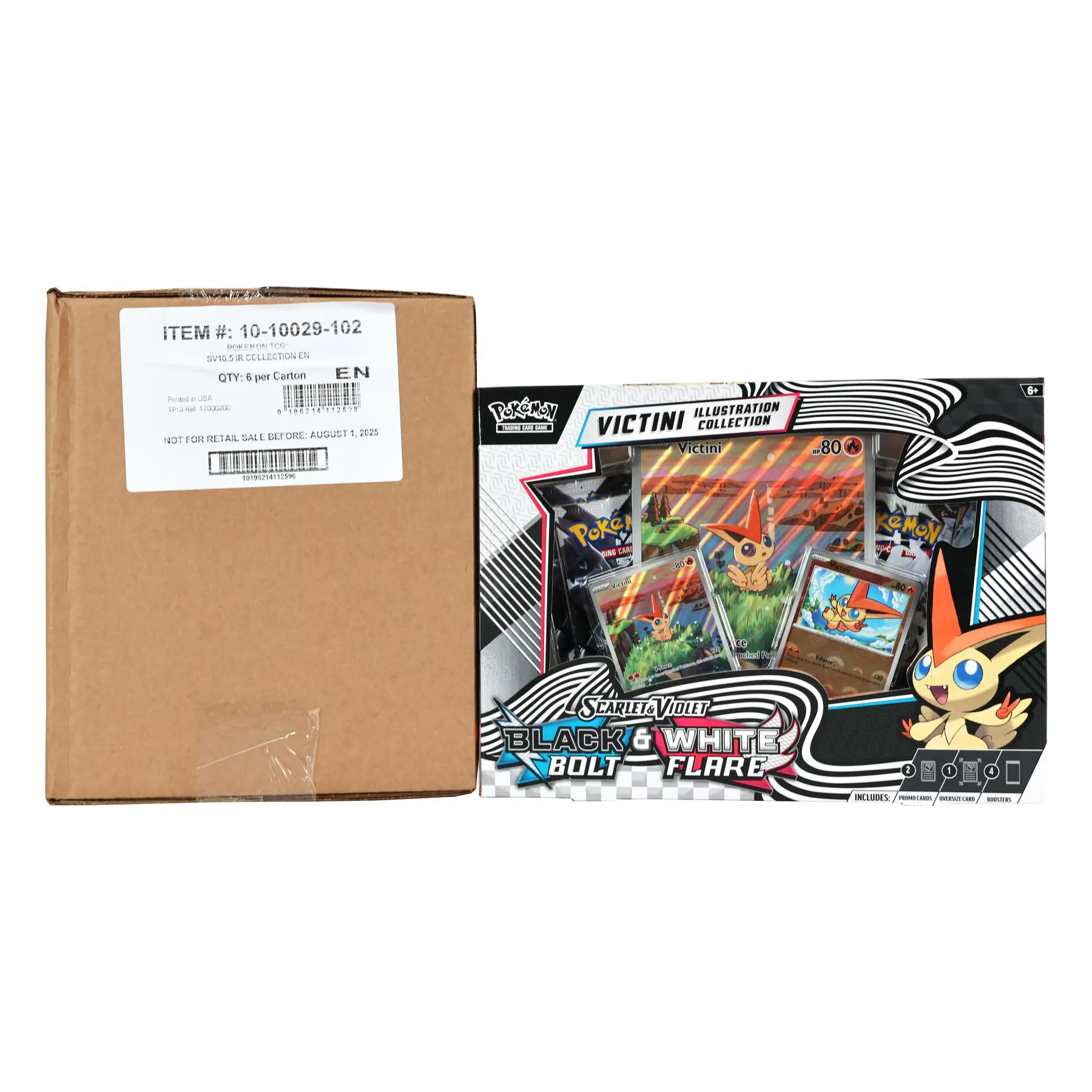 pokmon - trading card game: unova victini illustration collection Pokmon TCG: Unova Victini Illustration Collection Dee Pop Culture and Gifts