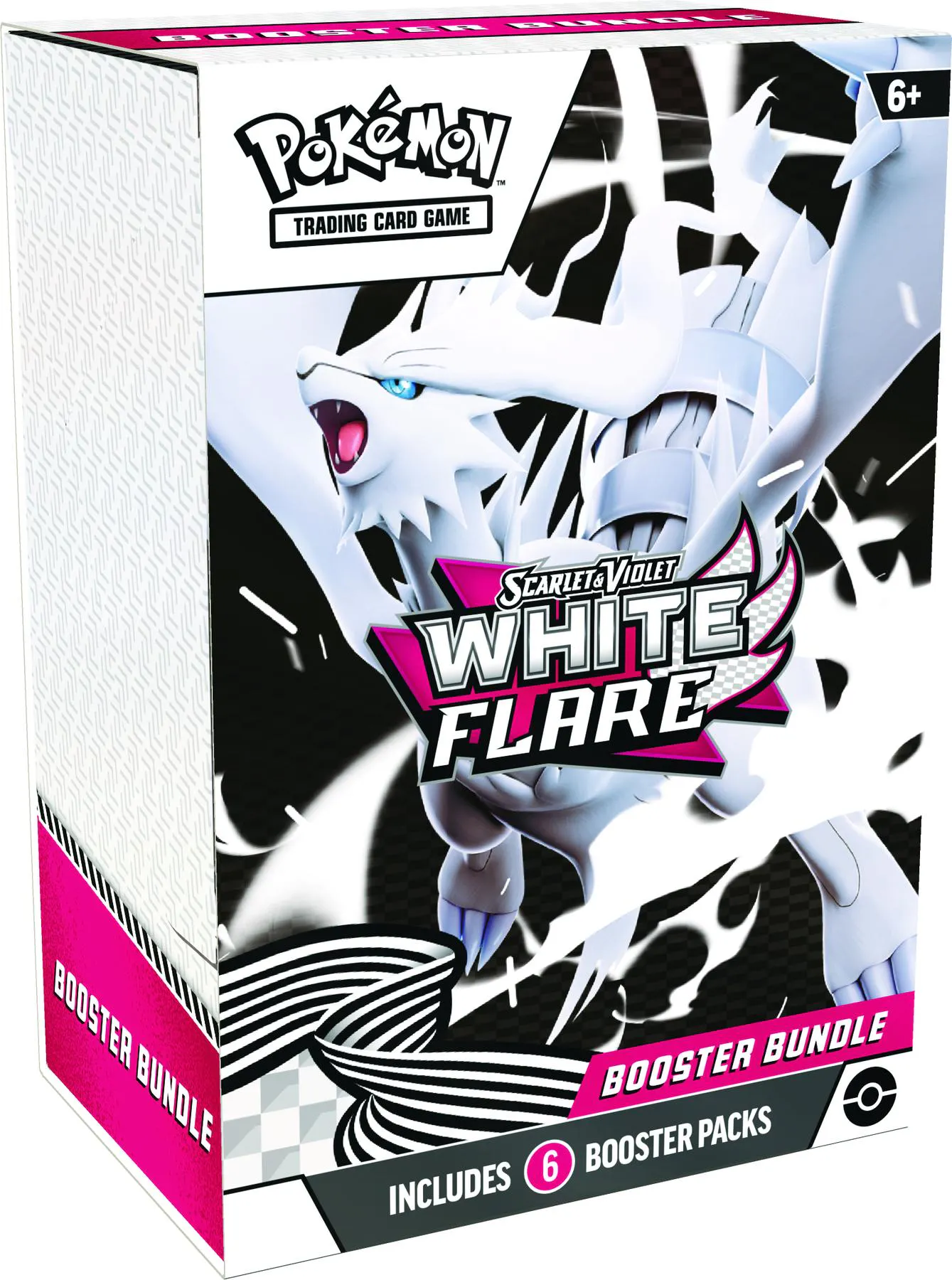 Pokemon Scarlet & Violet: White Flare 25-Bundle Case | DA Card World Pokemon Scarlet & Violet: White Flare 25-Bundle Case | DA Card World