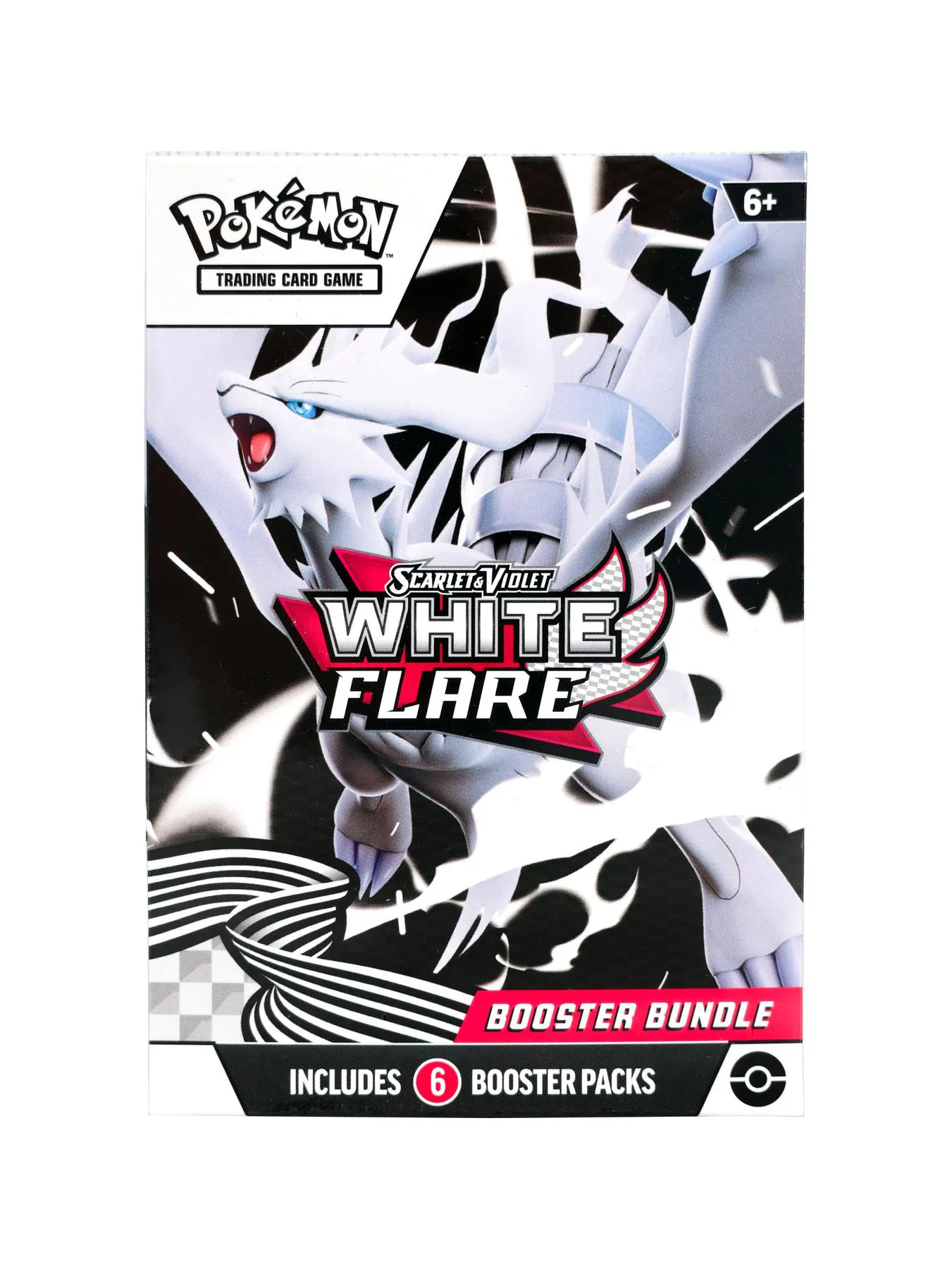 Pokemon Scarlet & Violet White Flare 6-Pack Booster Bundle Pokemon Scarlet & Violet White Flare 6-Pack Booster Bundle